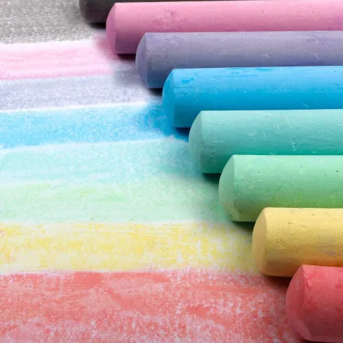 Vista 4 de feela Paquete de 168 tizas para acera, juego de tizas para acera para niños, a granel, ideal para niños y familias, pintura en acera, pared
