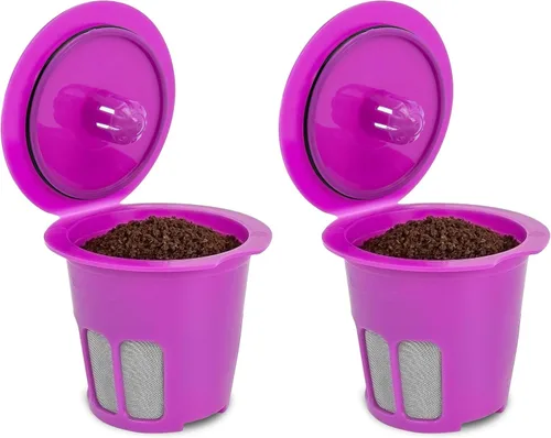 Vista 11 de Perfect Pod Café Flow - Cápsulas de filtro de café reutilizables K-Cup