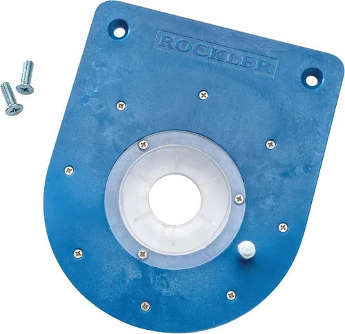 Vista 6 de Rockler Mesa de Router Convertible para Sobremesa – Routers Convertibles para Carpintería que se Adaptan a la Mayoría de Routers – Mesa de Router