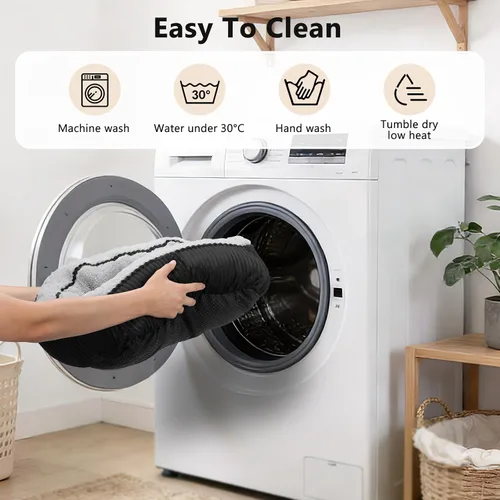Vista 8 de Camas para perros y gatos pequeños, medianos y grandes. Cama lavable para mascotas, sofá cama ortopédica para perros, cama suave y calmante
