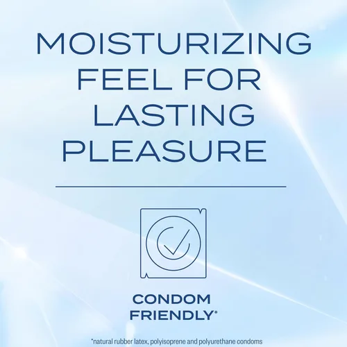 Vista 4 de K-Y Lubricante de silicona, lubricante personal premium, fórmula a base