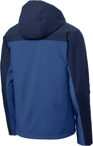 Vista 2 de Honda Blue - Chaqueta Softshell con capucha