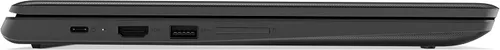 Vista 6 de Lenovo Chromebook - Laptop empresarial con pantalla HD de 14 pulgadas, MediaTek MT8173C, procesador de cuatro núcleos hasta 2.1 GHz, 4 GB LPDDR3, 32