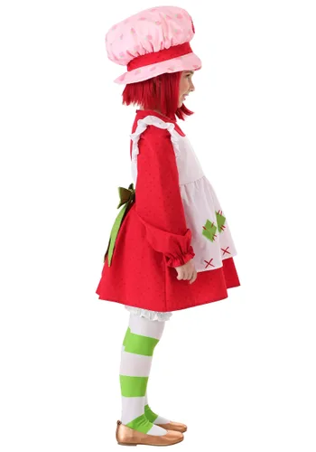 Vista 5 de Disfraz Retro de Strawberry Shortcake para Niñas Multicolor