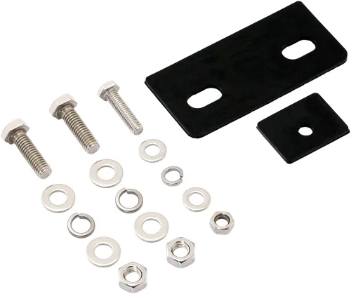 Vista 6 de Vixen Horns Claxon de Aire Fuerte y Potente con Trompetas Duales de Acero Inoxidable Marinas para Barcos/RV/Camiones 12V Negro VXH2112MAR-B