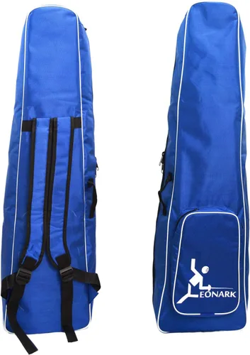 Vista 15 de LEONARK Bolsa de rueda de esgrima con barra de tracción para sable de espada y papel de aluminio - Hema Sword Bag Trolley Case para esgrima traje