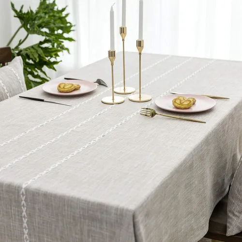 Vista 8 de Mantel Home Brilliant 01 Gris
