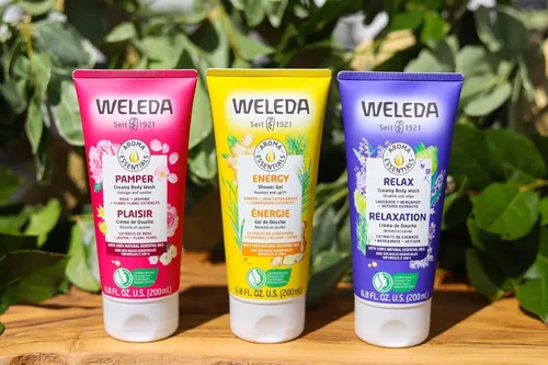 Vista 6 de Weleda Aroma Essentials Pamper - Jabón corporal cremoso, sin parabenos, 6.8 onzas líquidas (paquete de 1)