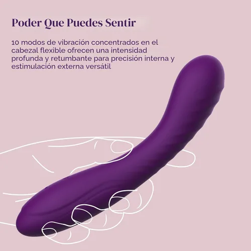 Vista 5 de Tracy's Dog Potente vibrador de punto G para penetración profunda, juguetes sexuales para adultos para mujeres y parejas, masajeador de consolador