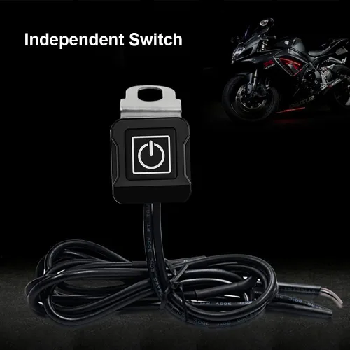 Vista 8 de Riloer Impermeable 12V motocicleta QC3.0 Dual USB cargador puertos adaptador de corriente con voltímetro digital para teléfonos inteligentes