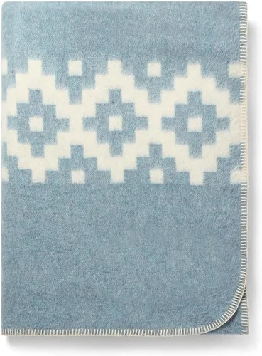 Vista 23 de Manta gruesa de lana de alpaca pesada para acampar al aire libre en interiores, mantas peruanas suaves tamaño Queen diseño étnico