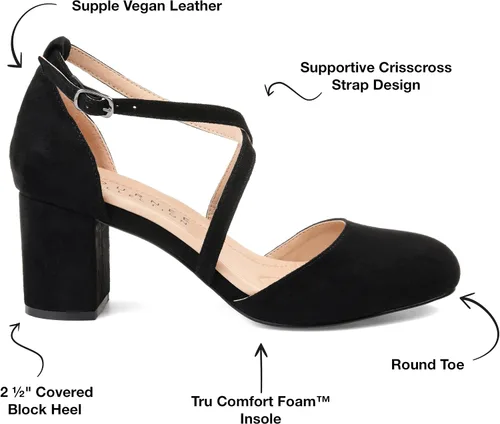 Vista 2 de Journee Collection Zapatos de tacón Tru Comfort Foam Foster para mujer