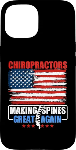 Vista 6 de Chiropractors Making Spines Great Again - Physical Therapist Case for iPhone 17