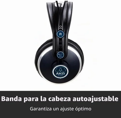 Vista 4 de AKG Pro Audio K271 MKII - Auriculares de estudio profesionales con espalda cerrada