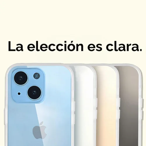 Vista 2 de Sonix - Funda para iPhone 14 Plus probada en caídas de 3 metros Funda protectora transparente