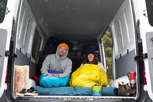 Vista 4 de MSR Kit de desorden de camping para 2 personas, azul, verde