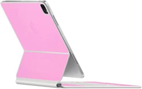 Vista 62 de SopiGuard Skin for 2021 Magic Keyboard Case 12.9 Precision - Adhesivo de vinilo de borde a borde superior, teclado y panel trasero (negro cepillado)