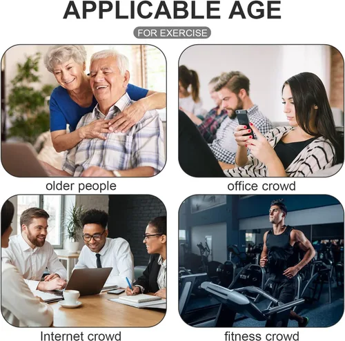 Vista 7 de ADDMOTOR Fortalecedor de agarre de mano, entrenador de fuerza de agarre para recuperación de lesiones de construcción muscular para atletas