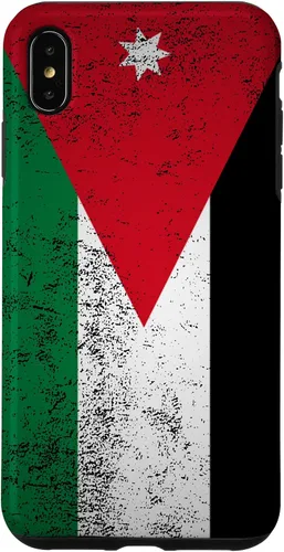 Vista 7 de iPhone 14 Grunge Jordan Flag Vintage Amman Western Asia Jordanian Gift Case