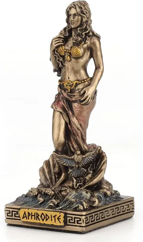 Vista 2 de Veronese Design - Figurina Miniatura de la Diosa de la Belleza Afrodita