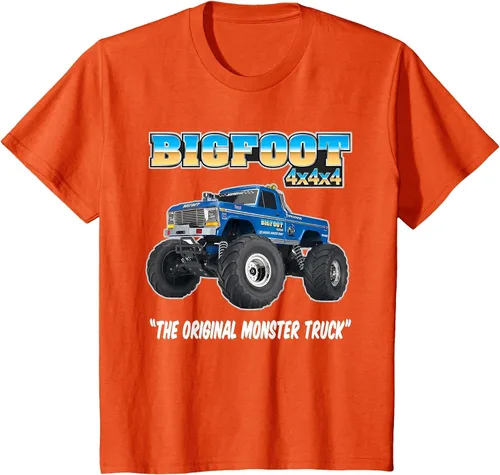 Vista 33 de Camiseta Monster Truck Gris asfalto