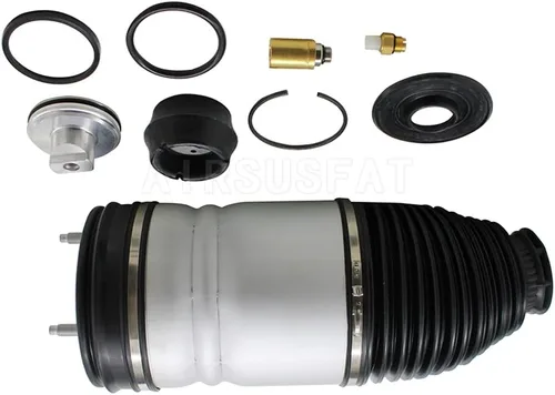 Vista 5 de Par de muelles de suspensión neumática delantera derecha izquierda para Dodge Ram 1500 2013-2019 4877147AA 4877146AA
