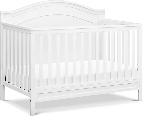 Vista 11 de DaVinci Charlie - Cuna convertible 4 en 1 en miel, certificado Greenguard Gold