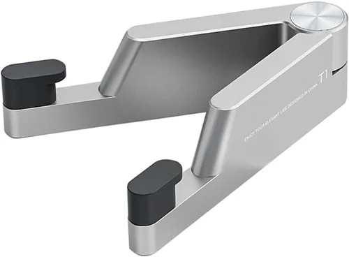Vista 7 de MONEER Soporte para teléfono celular, soporte para teléfono para escritorio, soporte plegable y portátil para iPhone, soporte para teléfono celular