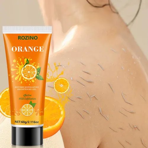 Vista 4 de Enzyme Exfoliating Brightening Gel Face Wash, exfoliante diario suave, limpiador profundo de poros para una piel suave y brillante, adecuado