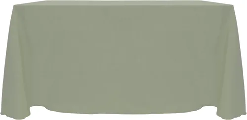 Vista 72 de Ultimate Textile - Paquete de 2 manteles rectangulares reversibles de satén Shantung - Majestic - Mantel rectangular de 108 x 156 pulgadas