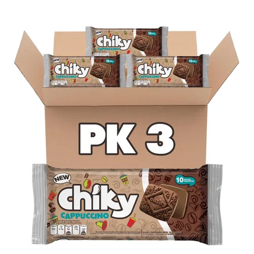 Vista 14 de CHIKY Bolsa de galletas de caramelo de 14.1 onzas (paquete de 3)