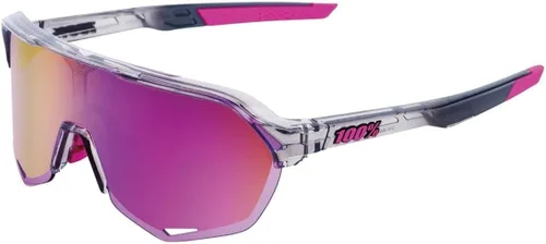 Vista 6 de 100% S2 Sport Performance Cycling Sunglasses Soft Tact Dos Tonos - Hiper Silver Mirror Lens