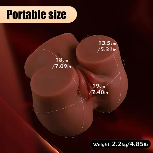 Vista 6 de muñecas para adultos xx tamaño Real Male Masterburters for Adults Bi655V3