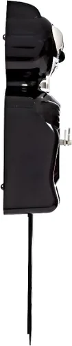 Vista 5 de Reloj de gatito pequeño Kit Cat Klock clásico negro (incluye batería)