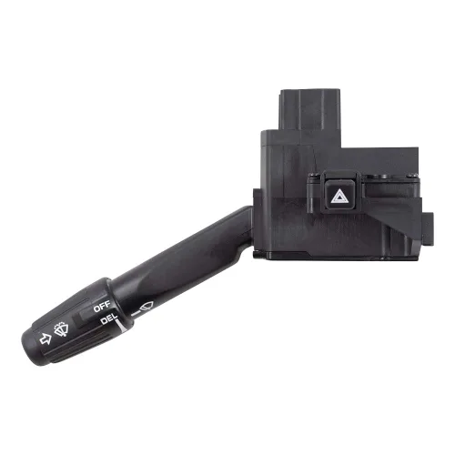 Vista 4 de Brock Interruptor de señal de giro de repuesto con palanca de limpiaparabrisas de retardo compatible con camioneta Dakota 1991-2000 4728424