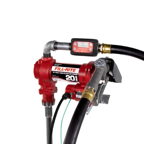 Vista 2 de Fill-Rite Bombas de Transferencia de Combustible de 12V y 20 GPM (Serie 4200)