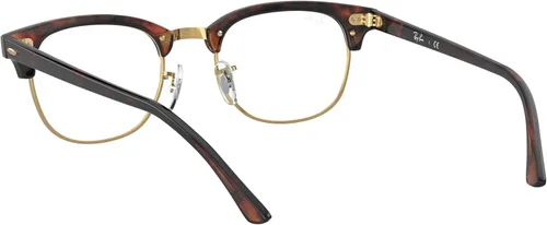 Vista 6 de Ray-Ban Rx5154 Clubmaster Square Prescription Eyeglass Frames