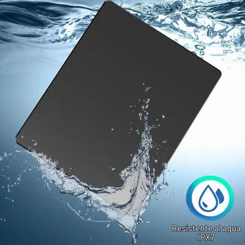 Vista 5 de Alfombrilla de mouse rígida de 3 capas con superficie de plástico, compatible con ratones de alto DPI, gestos rápidos que mejoran la precisión
