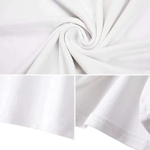 Vista 3 de LONGBIDA Camiseta corta de manga larga con cuello alto falso para mujer, suave, delgada, sexy, elástica