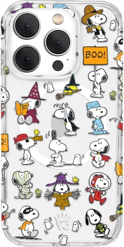 Vista 40 de VELVET CAVIAR Funda para iPhone 15, compatible con MagSafe, probada en caídas de 10 pies, Berry Baby