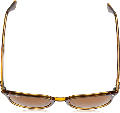 Vista 4 de Ray-Ban Rb4259f Gafas de sol redondas con ajuste de puente bajo, Habana ClaroMarrón Oscuro