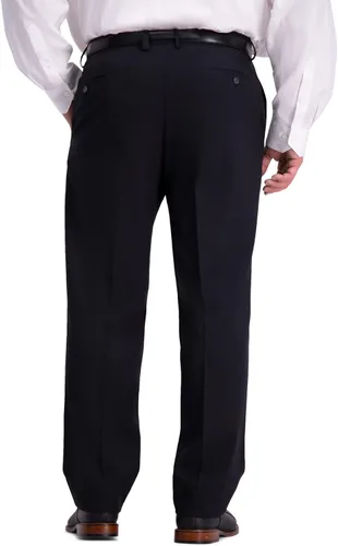 Vista 3 de Haggar Traje de viaje de alto y alto para hombre, talla grande y alta, pantalón y chaqueta