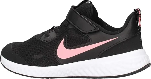 Vista 64 de Nike Revolution 5 tenis para correr para niños en edad escolar