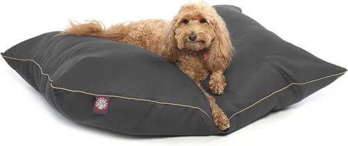 Vista 13 de Majestic Pet Cama para Mascotas de Súper Valor de 28 por 35 Pulgadas Mediana, Roja (Paquete de 3)