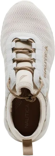 Vista 4 de Nautica - Tenis de deporte para mujer con agujetas, para correr, caminar, casuales.