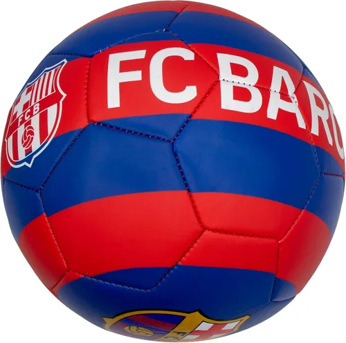 Vista 2 de Maccabi Art Officially Licensed FC Barcelona Soccer Ball Size 5 – Barca Training Football, Durable Panels, Team Crest Logo, Indoor/Outdoor