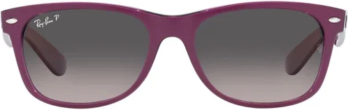 Vista 10 de Ray-Ban RB2132 Nuevas Gafas de sol cuadradas Wayfarer Gradient Azul sobre naranja/azul degradado claro