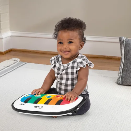 Vista 7 de Baby Einstein 4 en 1 Kickin' Tunes - Asiento de piso para aprender a sentarse música e idioma, con 2 posiciones y piano desmontable, a partir de 4
