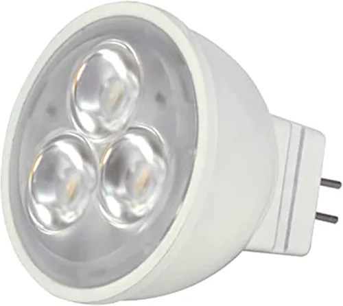 Vista 2 de Satco Accesorio de iluminación LED S9280, extensión de haz de 25 grados, 2700K