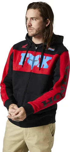 Vista 3 de Fox Racing Honda Zip Fleece para hombre